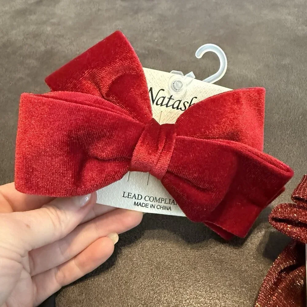 Natasha Colorful Aesthetic Minimalist Stylish Hair Accessories Bundle NWT